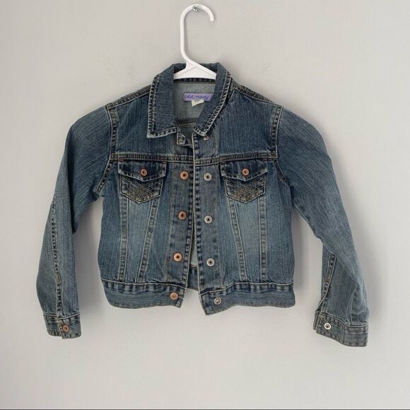 Old Navy Girls’ Denim Jean Jacket - Picture 1 of 5